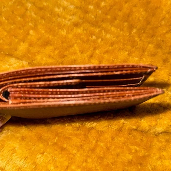 Burberry vintage Brown men Leather Wallet